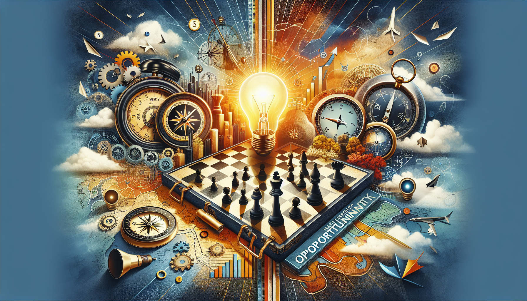 【必見】機会の見極め方：成功者が実践する5つのコツとは？