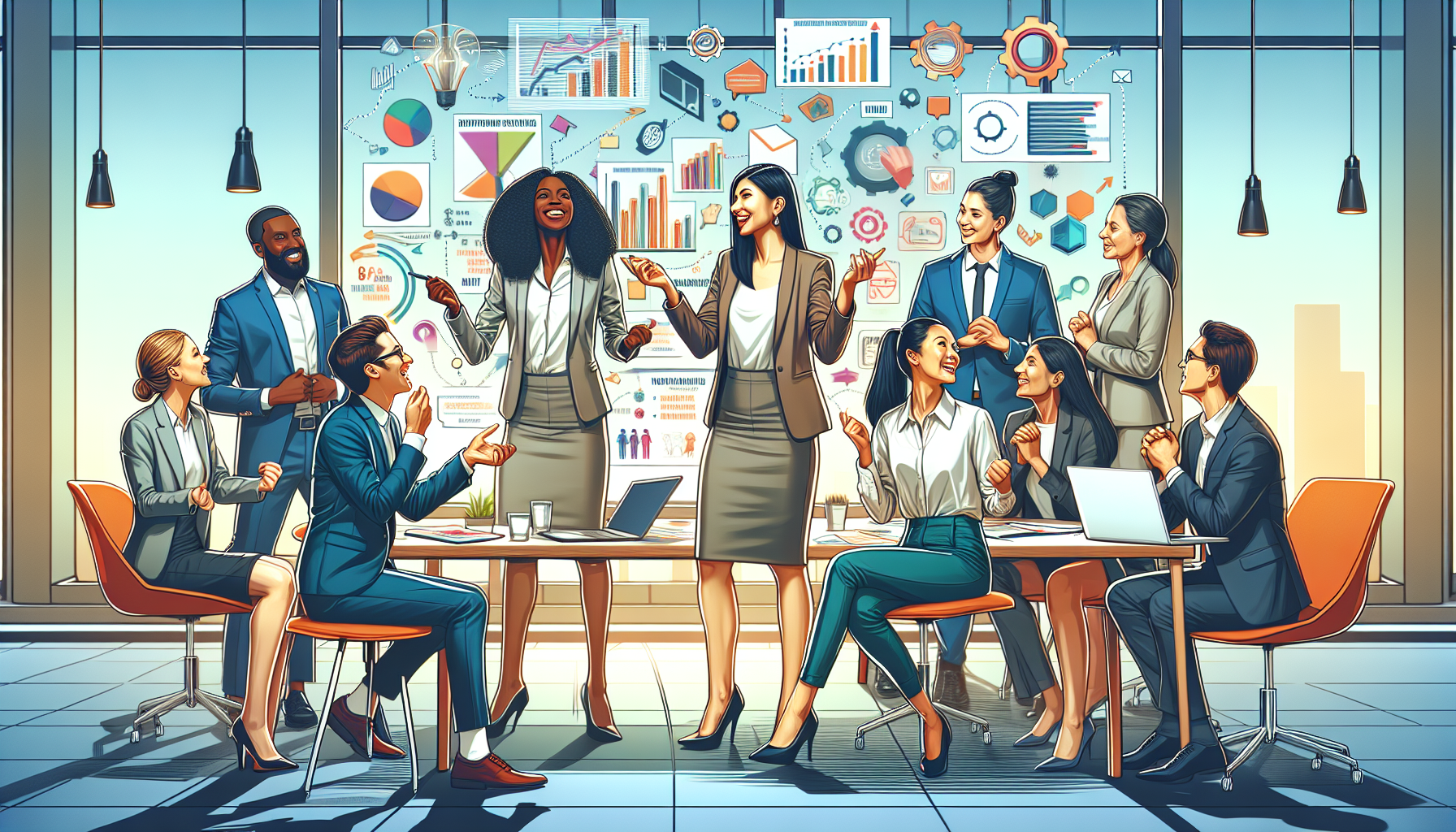 モチベーションを高めるヒント：管理職必見！部下を動かす10の方法