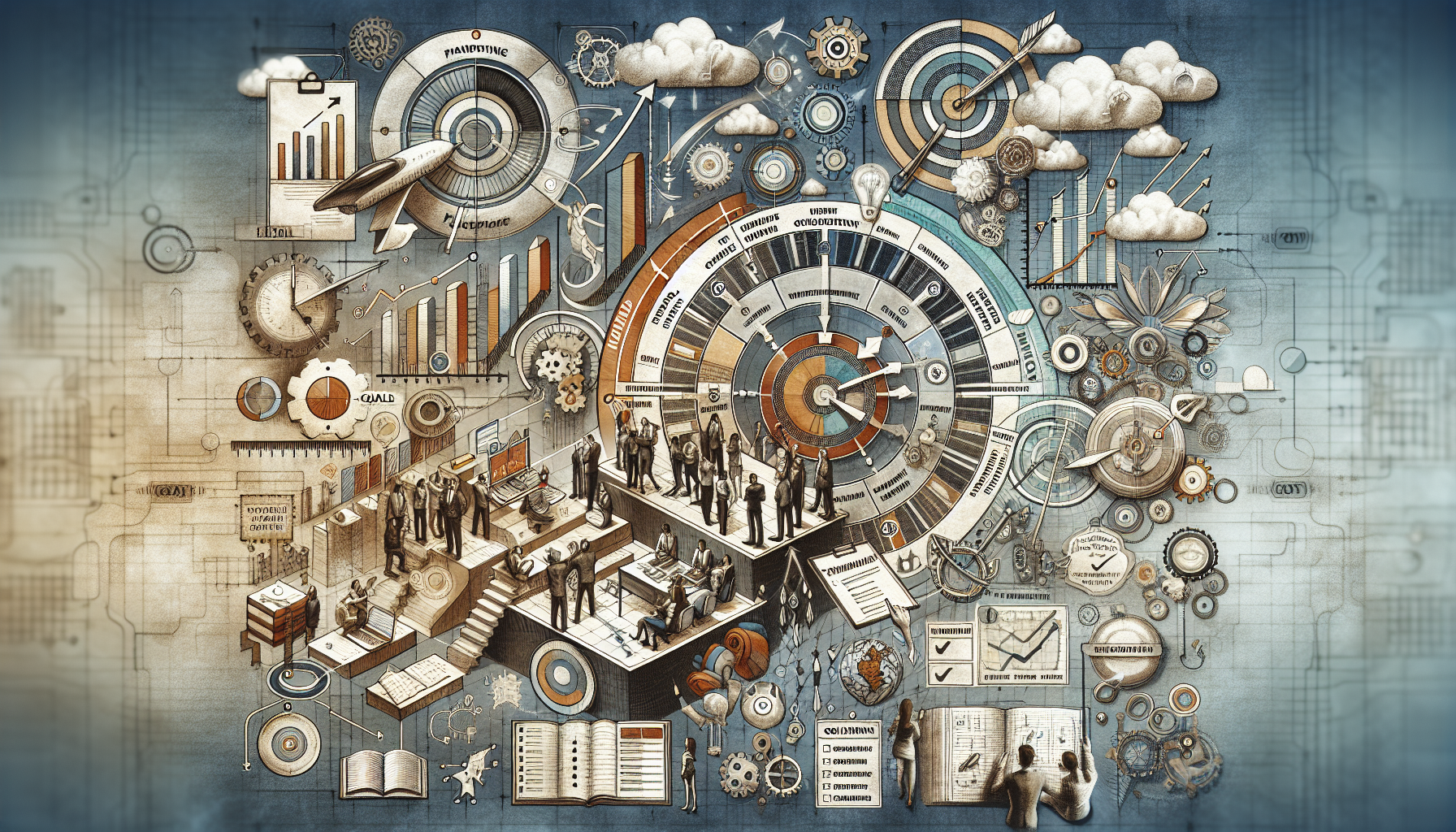 プロジェクト計画とは？成功するための具体的な作成手順と8つのポイント