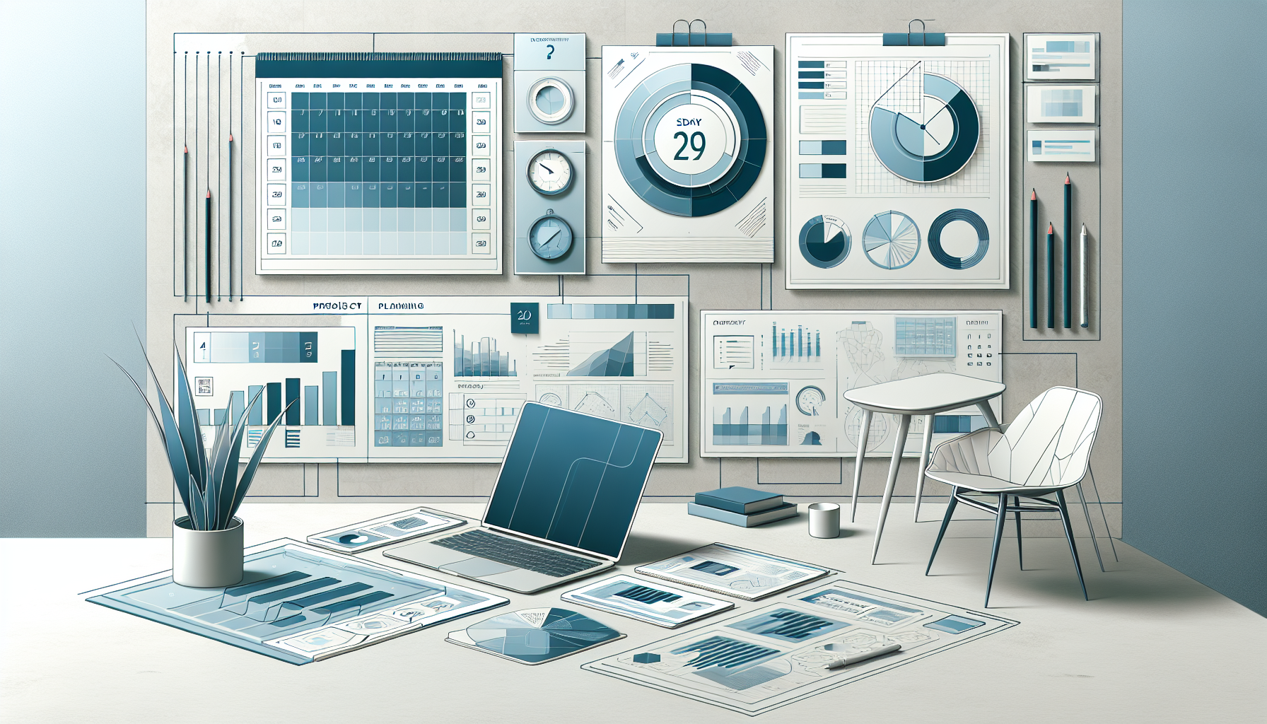 プロジェクト計画の完全ガイド【2024年版】成功を目指すために
