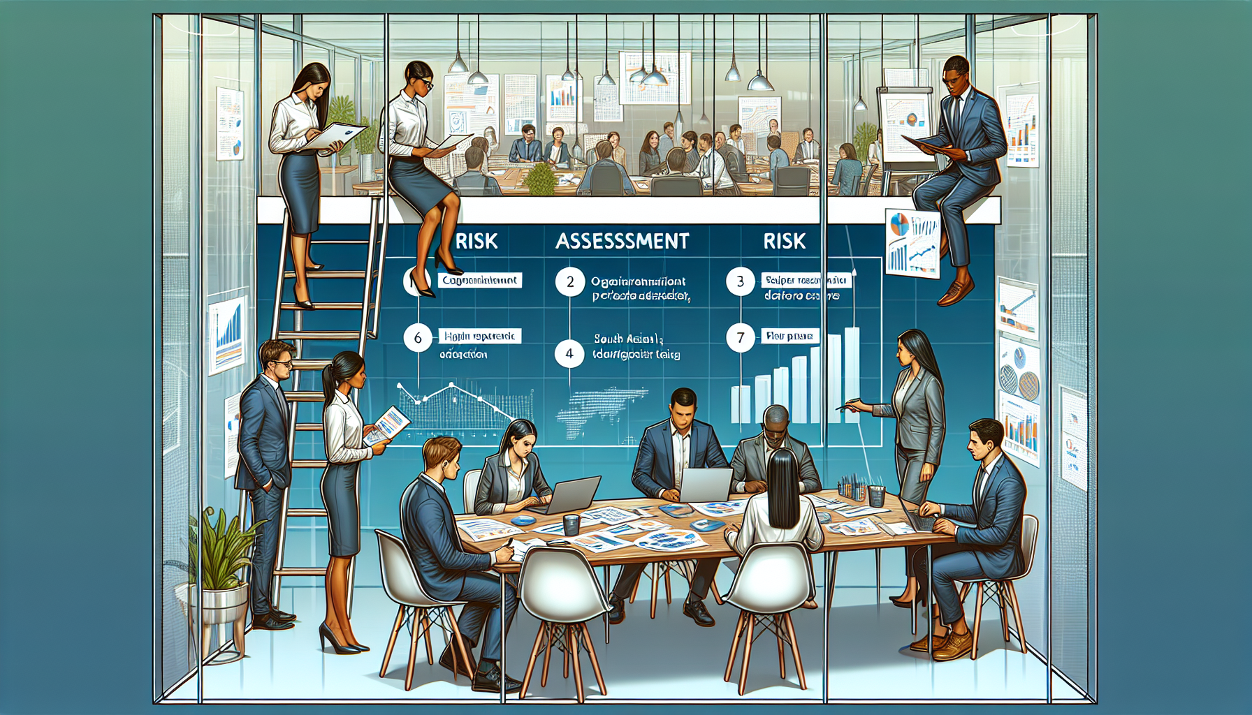 プロジェクト管理でリスクアセスメントを効果的に行うための5つのステップ