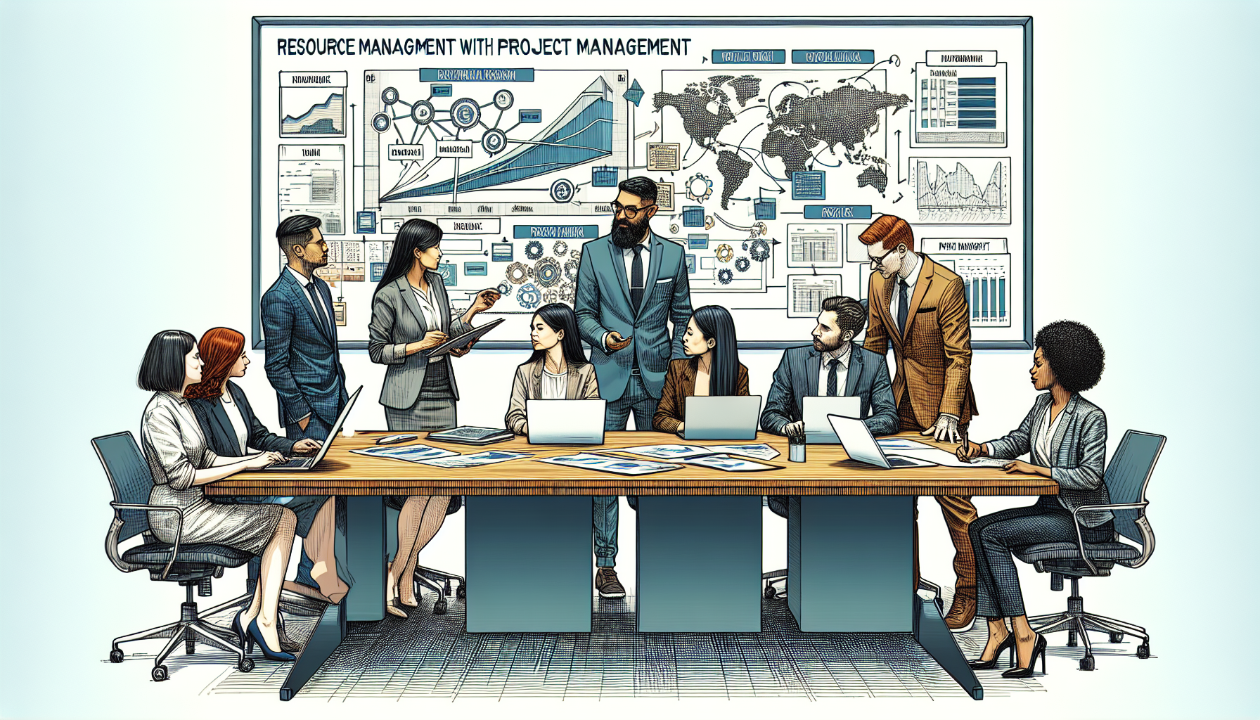 プロジェクト管理で重要なリソース管理の具体的な手順とコツ