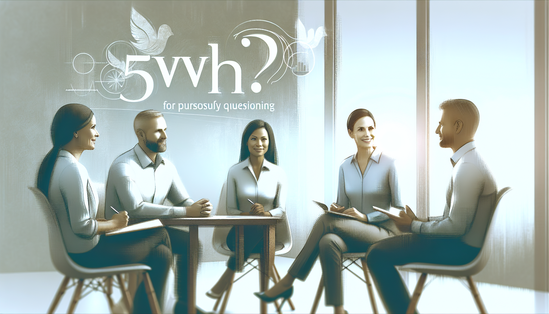 5W2Hでヒアリング技術を磨く！効果的な質問のコツとは？【完全版】