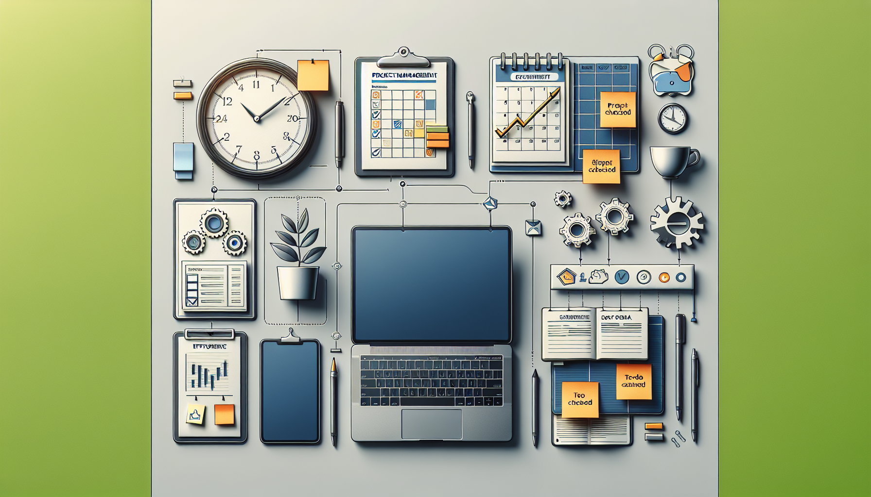 プロジェクト管理で効率化！初心者でもできる簡単な方法5選【保存版】